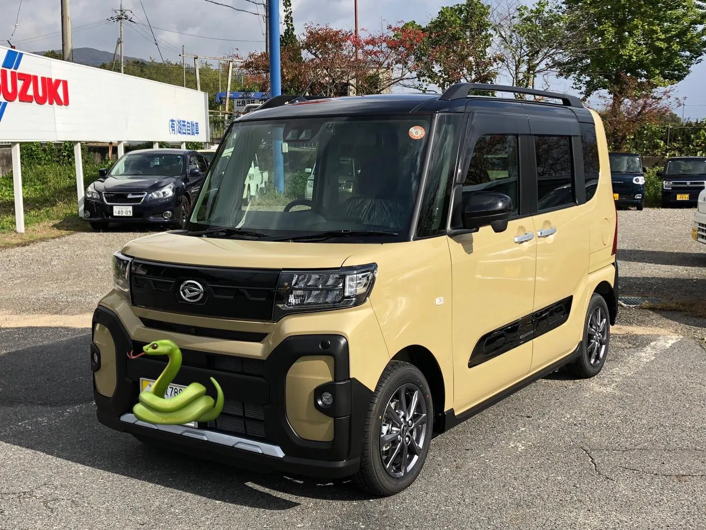 先日納車させていただきましたお客様は、大津市在住のI様です。