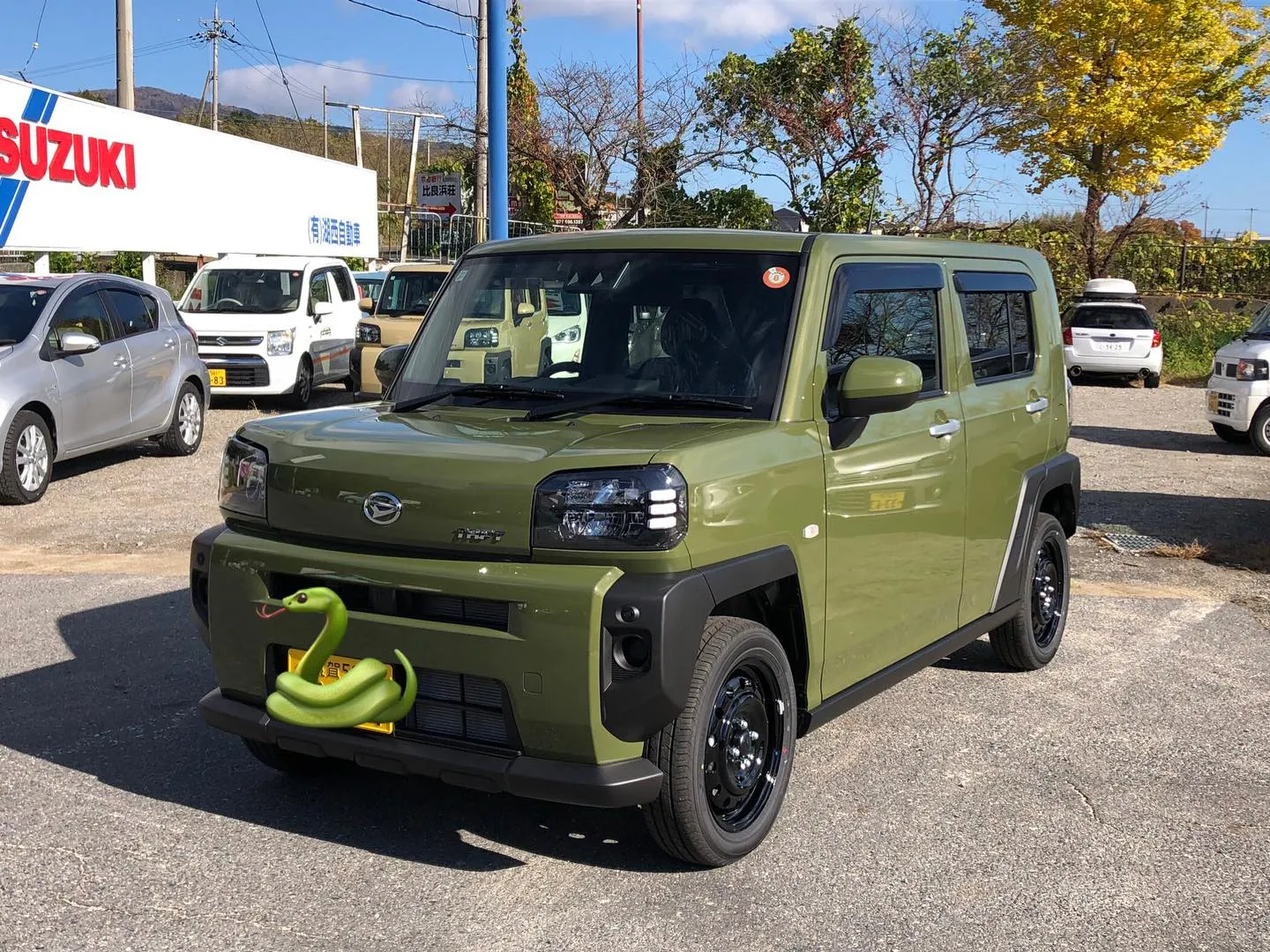 先日納車させていただきましたお客様は、大津市在住のT様です。