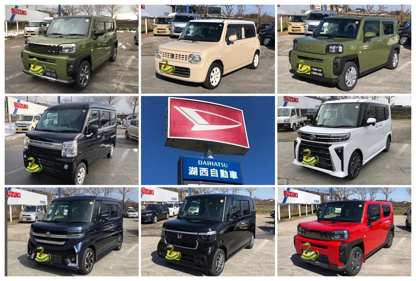 今年も沢山の新車・中古車を納車させていただきました🚗🚙🚐🛻