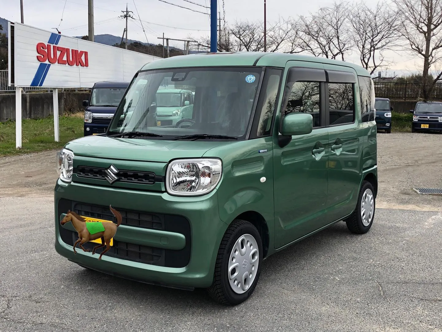 先日納車させていただきましたお客様は、大津市の株式会社O様で...