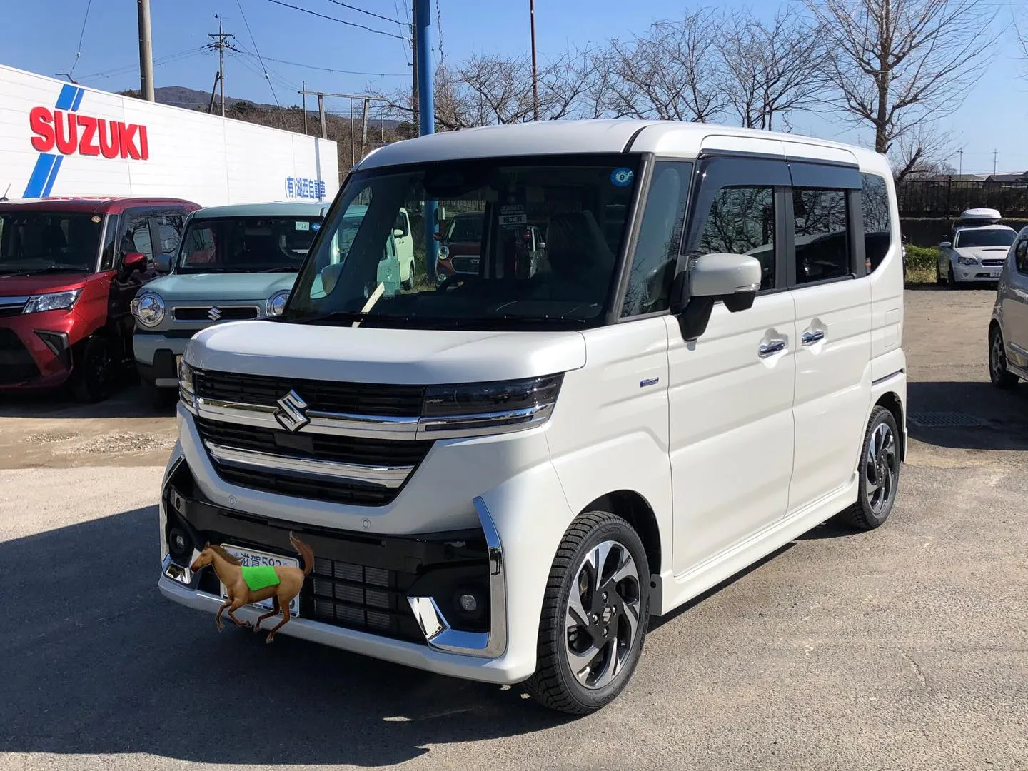 先日納車させていただきましたお客様は、大津市在住のK様です。