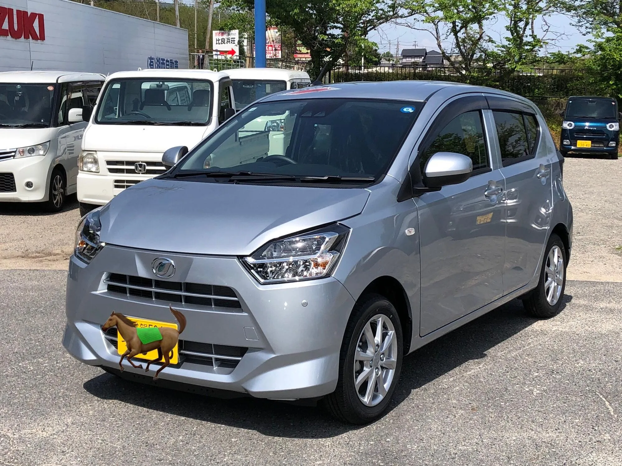 先日納車させていただきましたお客様は、大津市在住のT様です。